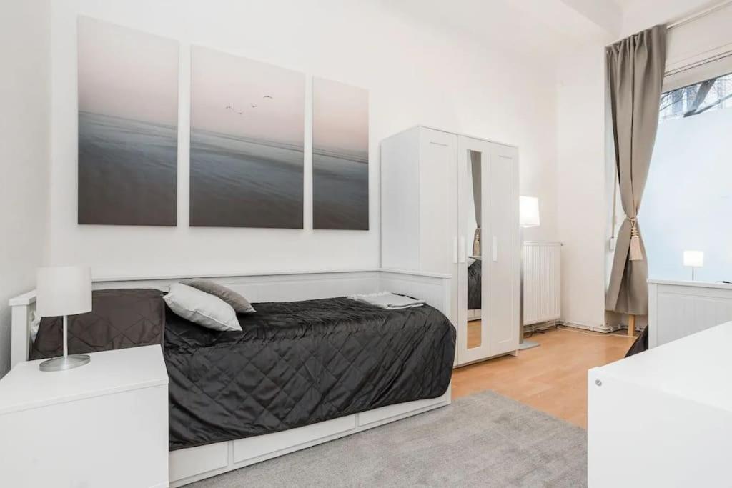 Newly Furnished Apartment For Up To 6 People Berlin Exterior photo